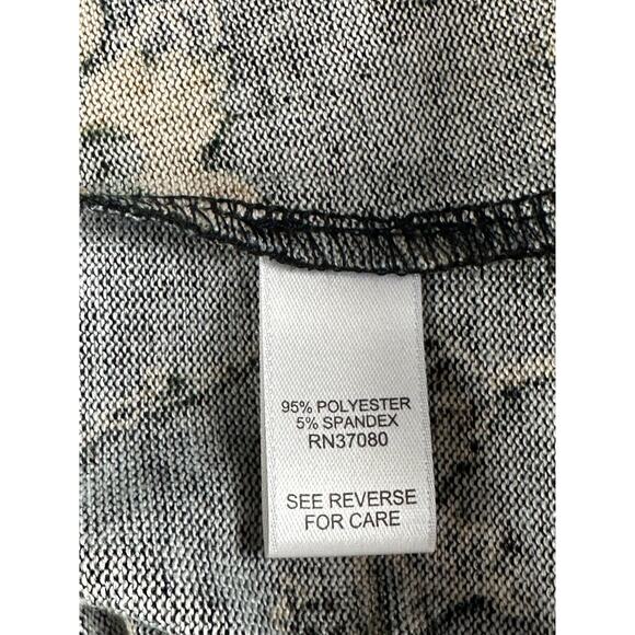 Cato Est. 1946 Women’s Sz M Top Pullover Long Sleeve Gold Threads Fall Winter - Picture 9 of 13